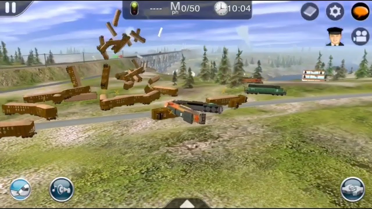 Epic Trainz Crashes 10