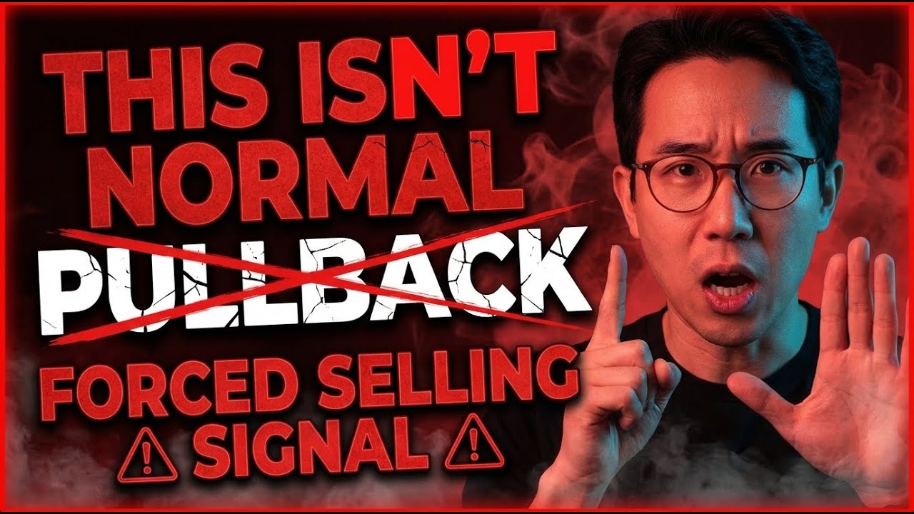 THIS ISN&rsquo;T A NORMAL PULLBACK &mdash; The Forced Selling Signal Is Here