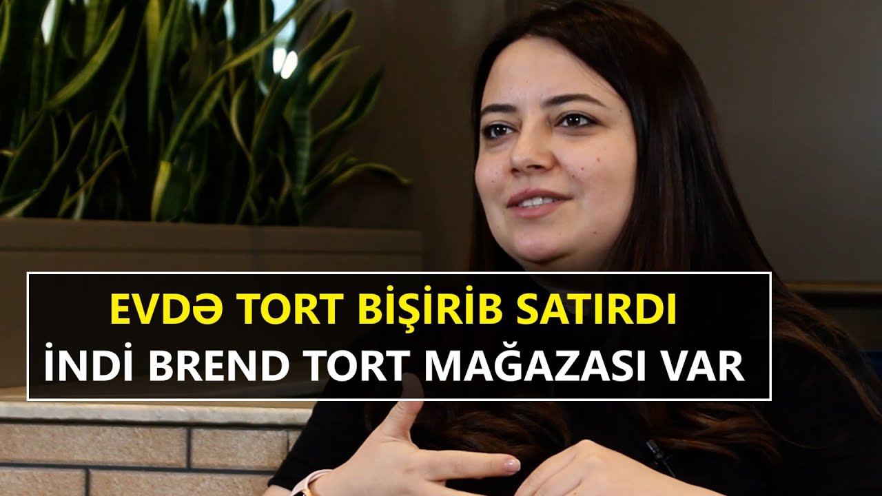 Brend tort mağazasını necə yaratdı?