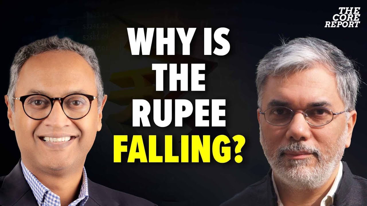 Why Is the Rupee Falling? Rupee Depreciation Explained (2024) | Ajay Shah | The Core Report