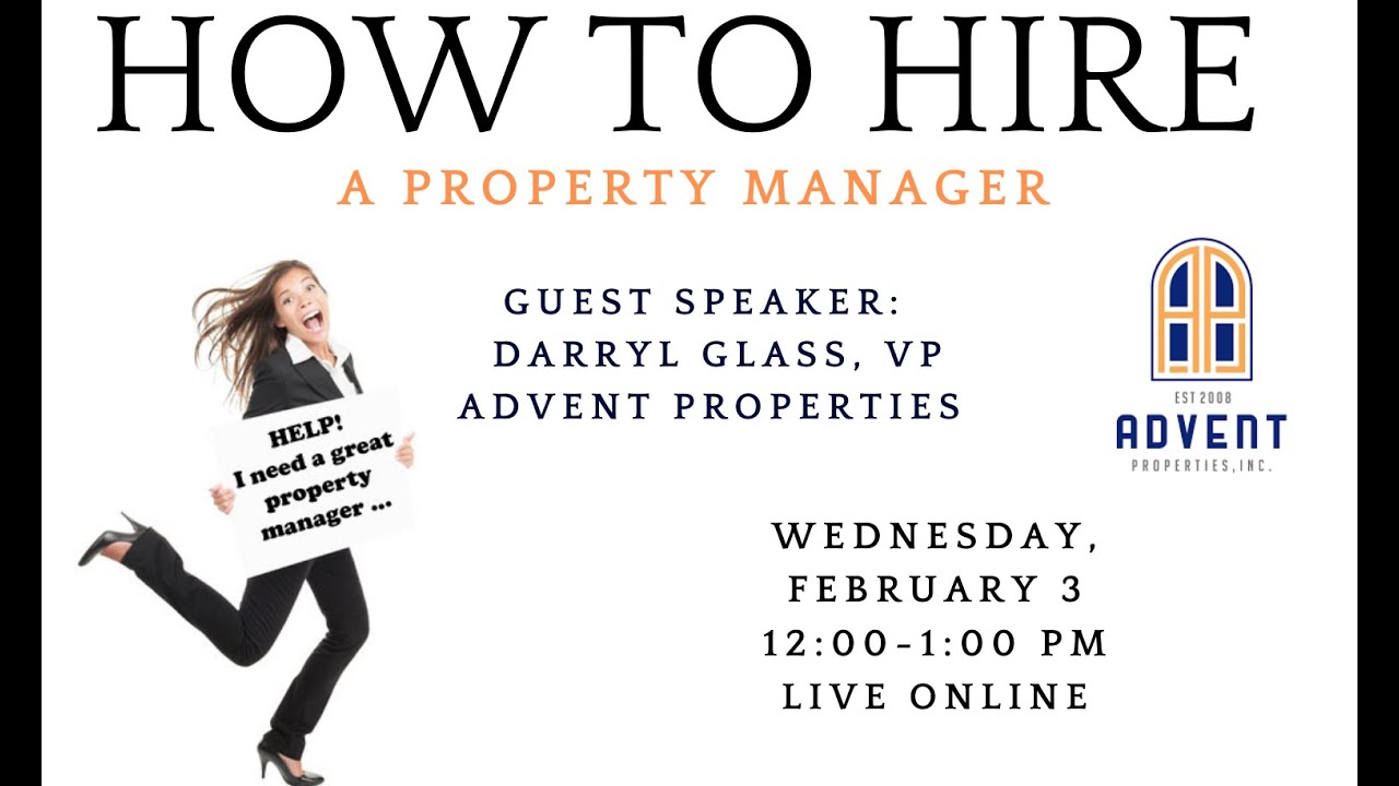 How to Hire a Property Manager Feb  3