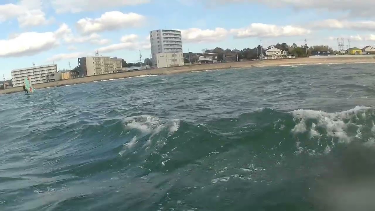 2026.1.31 日本最古の海水浴場　大野海岸