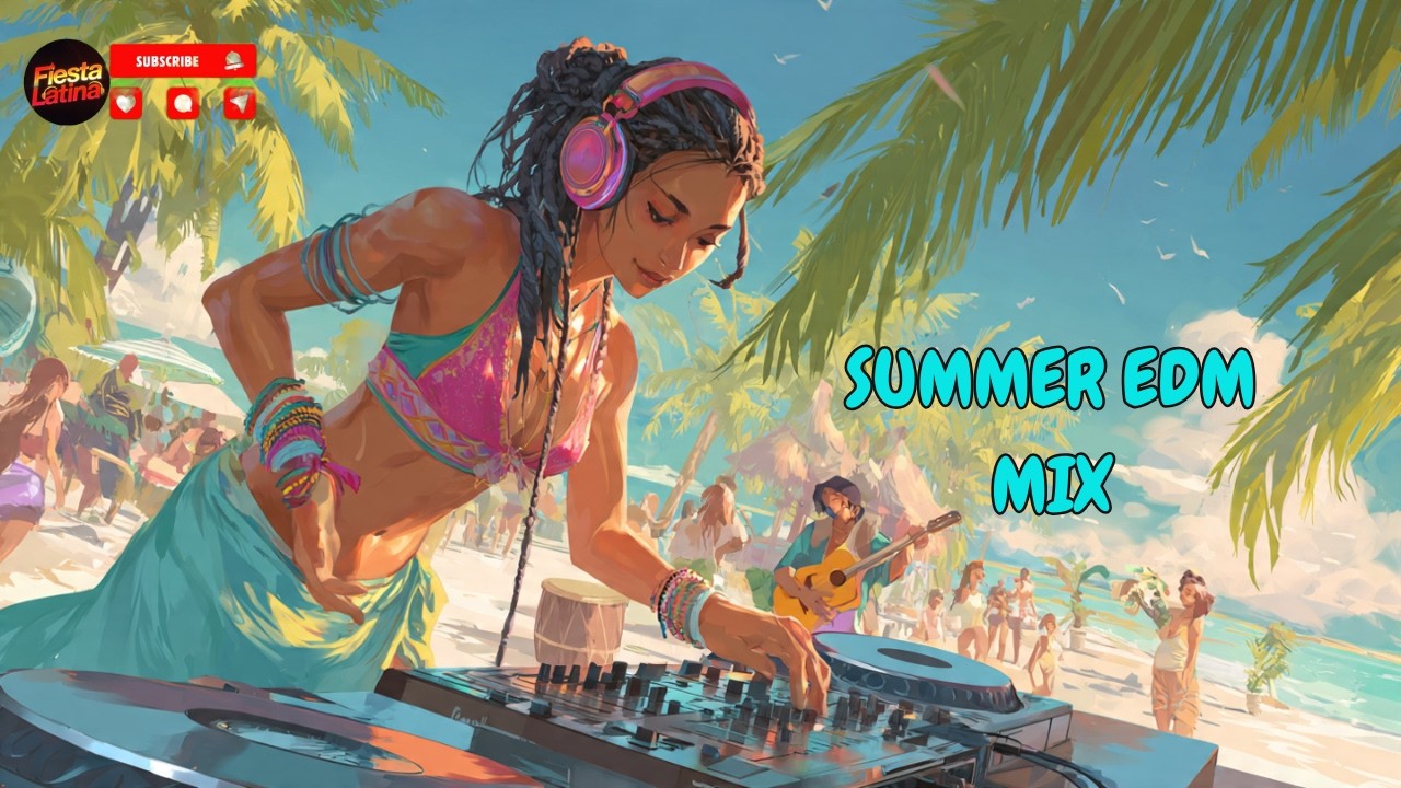 Combined EDM x Reggaeton Make your Day a Powerfull one