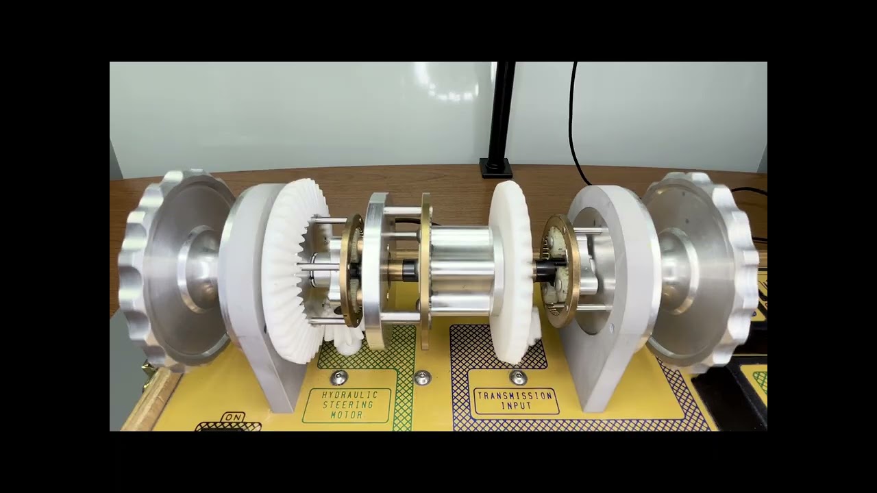CAT Differential Steering System