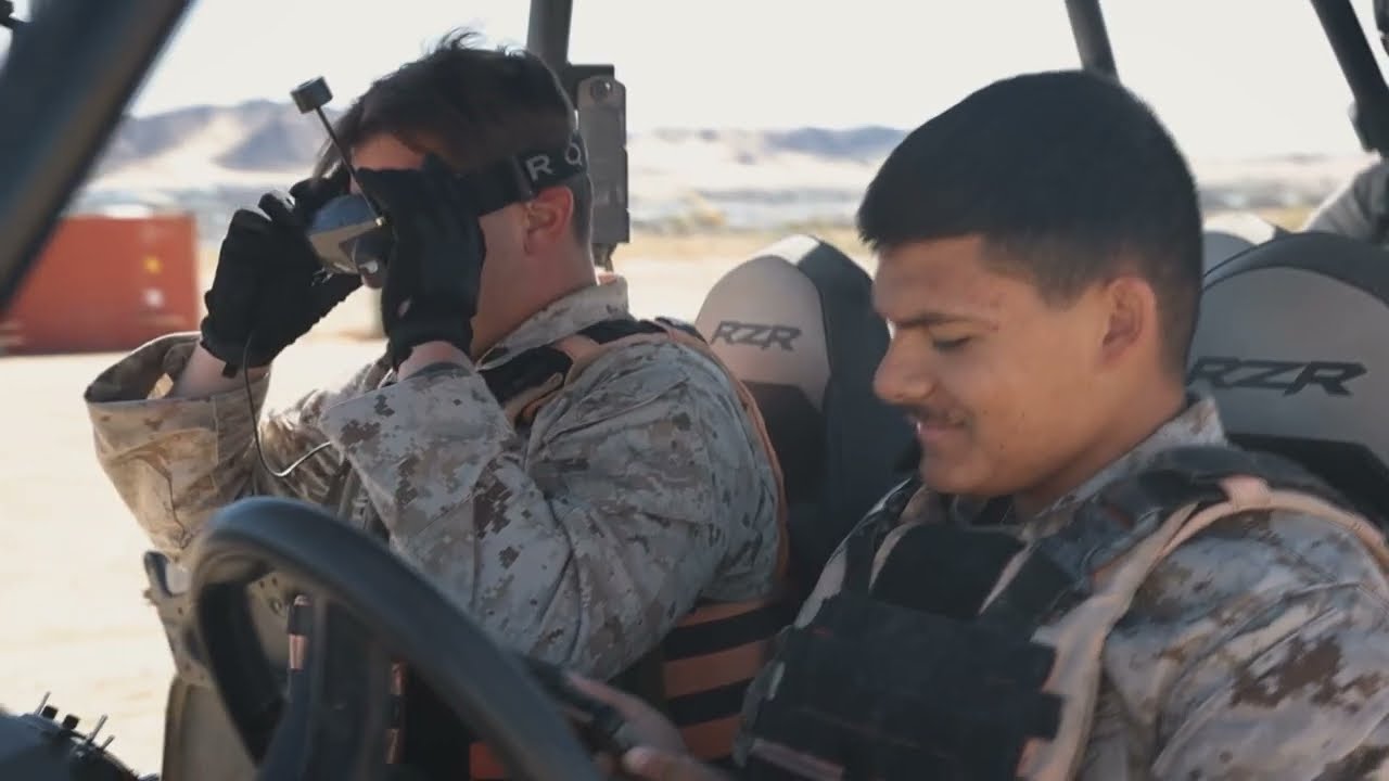 Drone Warfare - U.S. Marines Utilize the Neros Archer 'C' Drone
