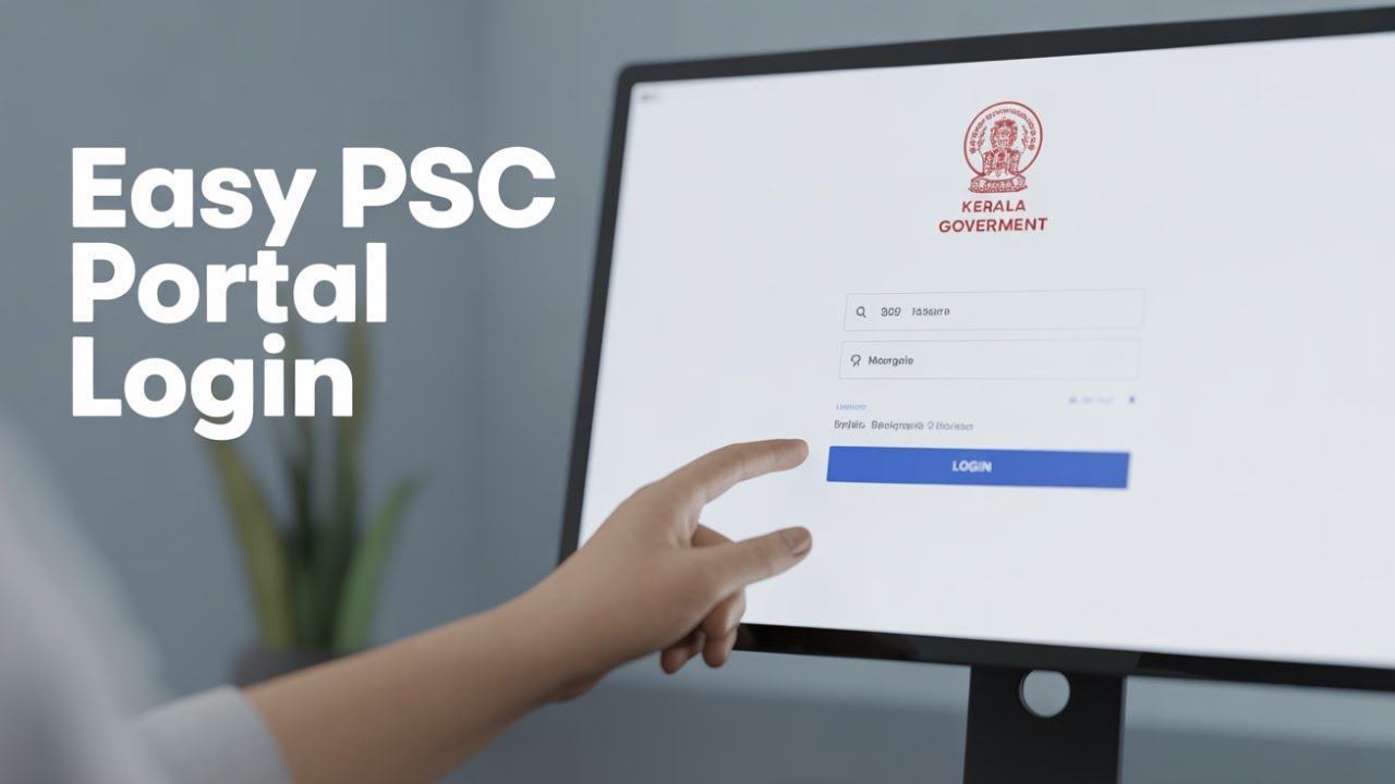 How to Login and Apply on Kerala PSC Thulasi Portal – Complete Guide