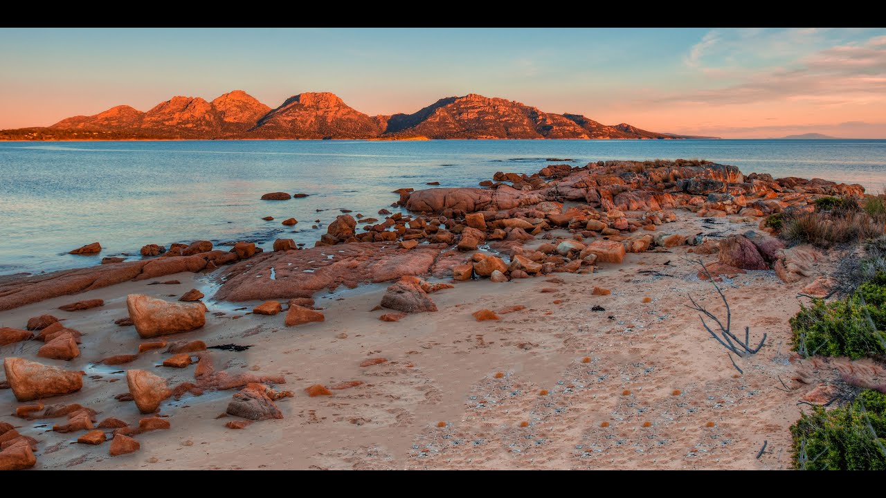 Edge of the Bay, Freycinet Peninsula Tasmania