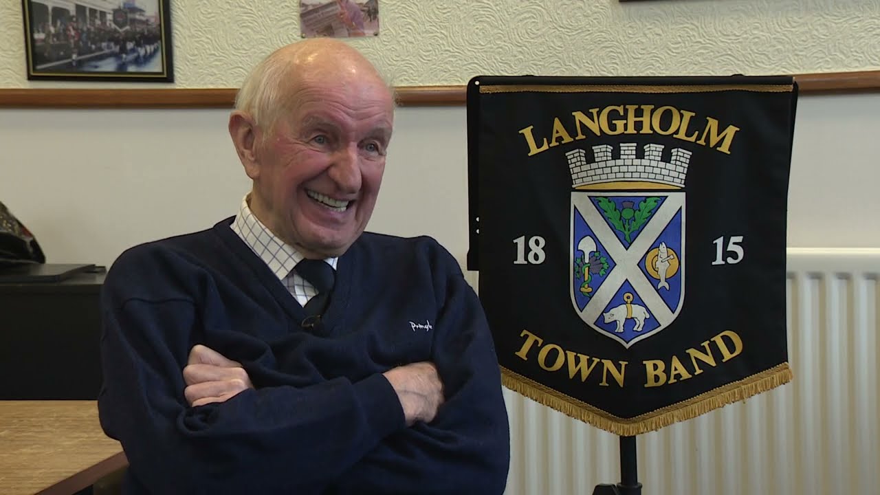 TV Report: Langholm's Musical Maestro Gets an MBE