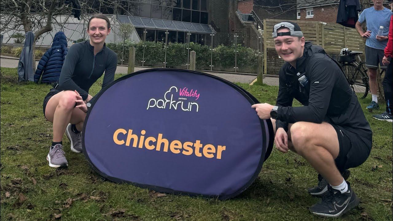Chichester Parkrun | Our first Vlog.