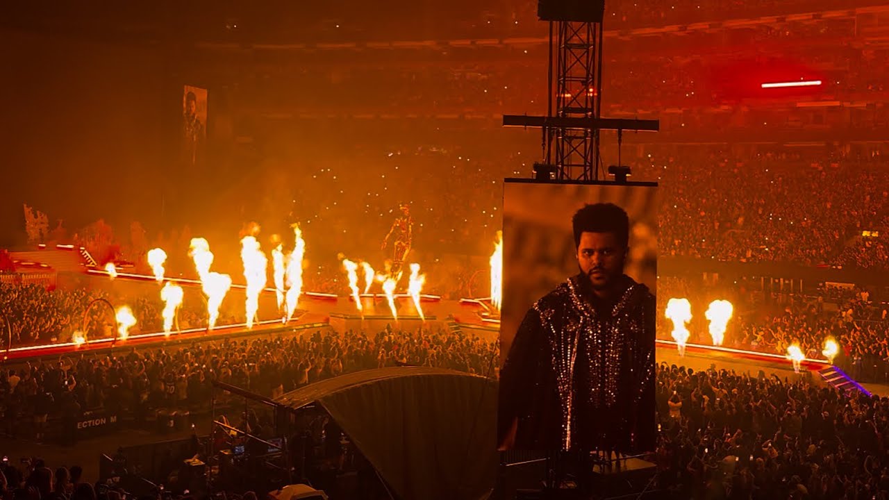 The Weeknd - The Hills (Live in Atlanta 2025)