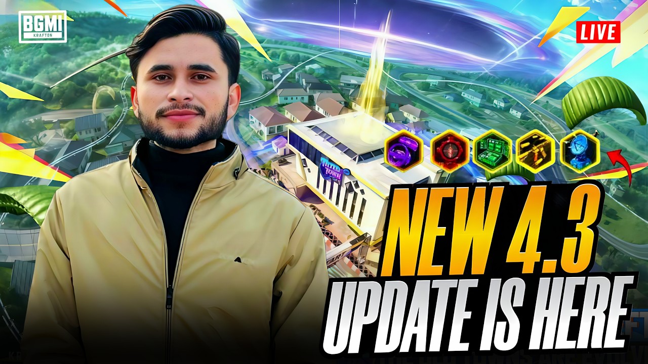 NEW UPDATE IS HERE @DynamoGaming  | FUNNY CHALLANGE #bgmilivestream #godarsyt