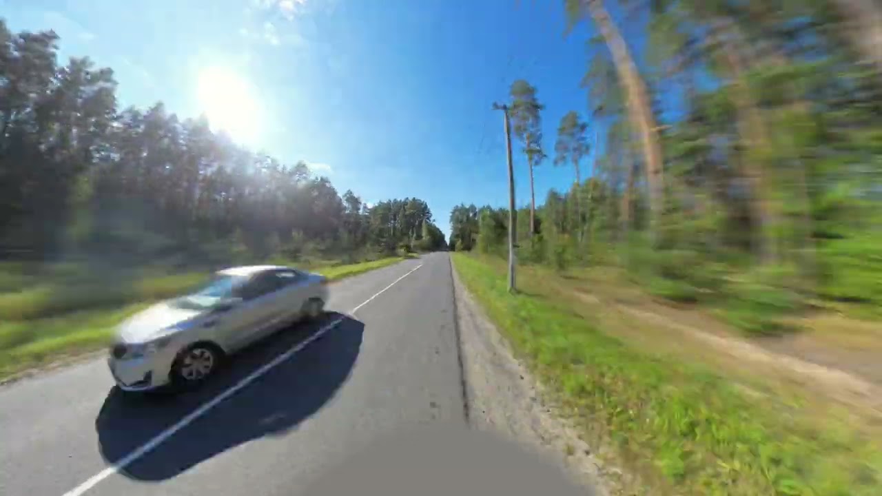 #Гомель | Бобовичи - Медгородок #HyperLapse 4k