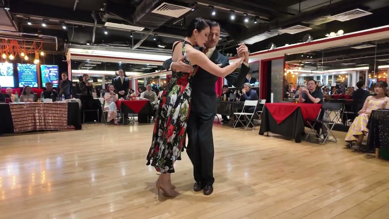 Daniel Urquilla & Mihoko Sakata 1/4(A) - Pinta Brava (Tango) - Hong Kong 2025