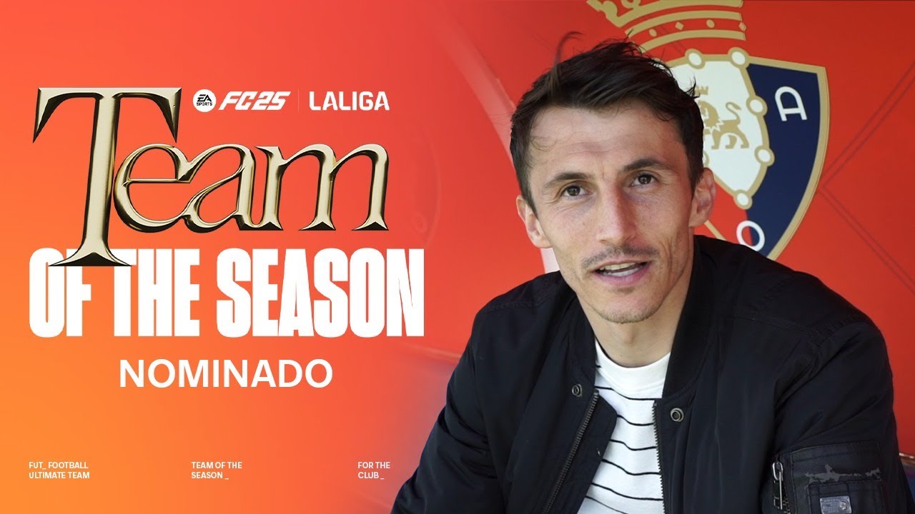 Un día entrenando con un nominado a TEAM OF THE SEASON