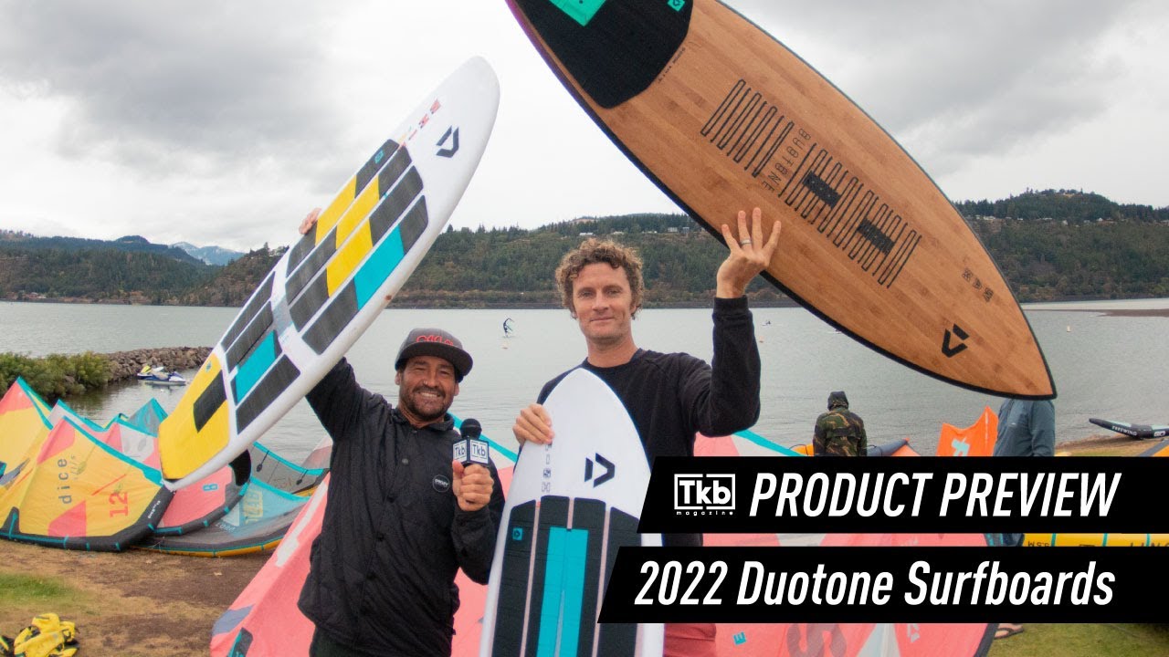 2022 Duotone Surfboards Product Preview