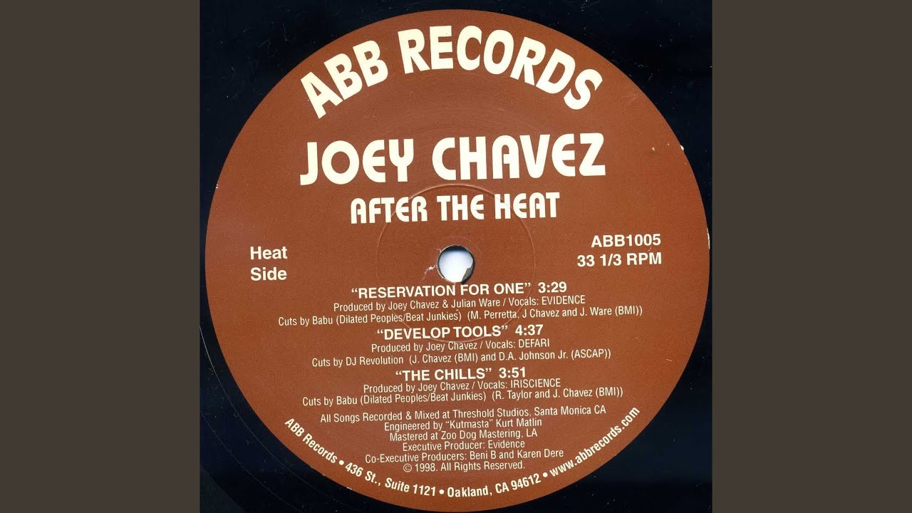 The Chills (feat. Rakaa Iriscience) (Instrumental)