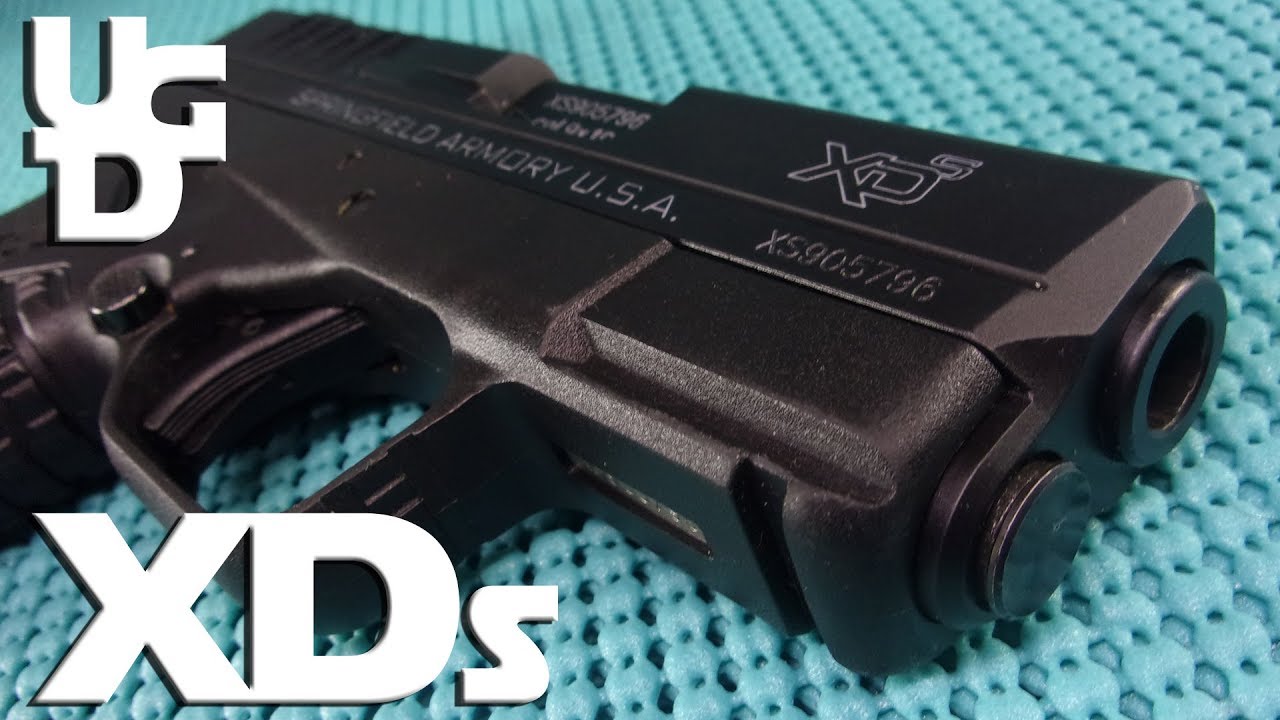 Обзор Springfield XDs 3.3 9mm: можем ли мы простить?
