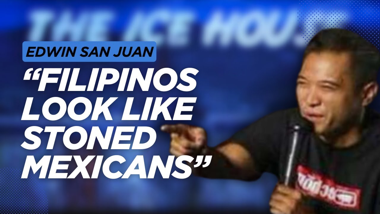 Filipinos Look Like Stoned Mexicans | Edwin San Juan