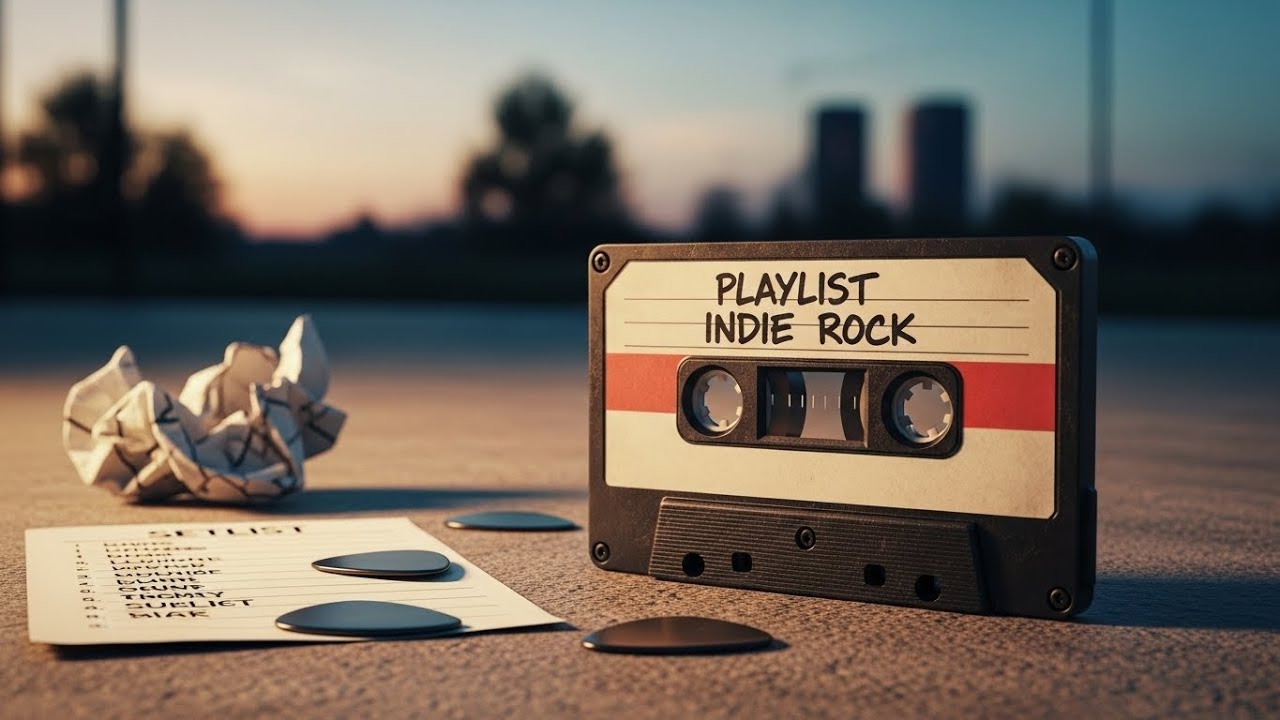 Indie Rock/Alternative Compilation 🎸 That Inspired by The Strokes Vol 2394