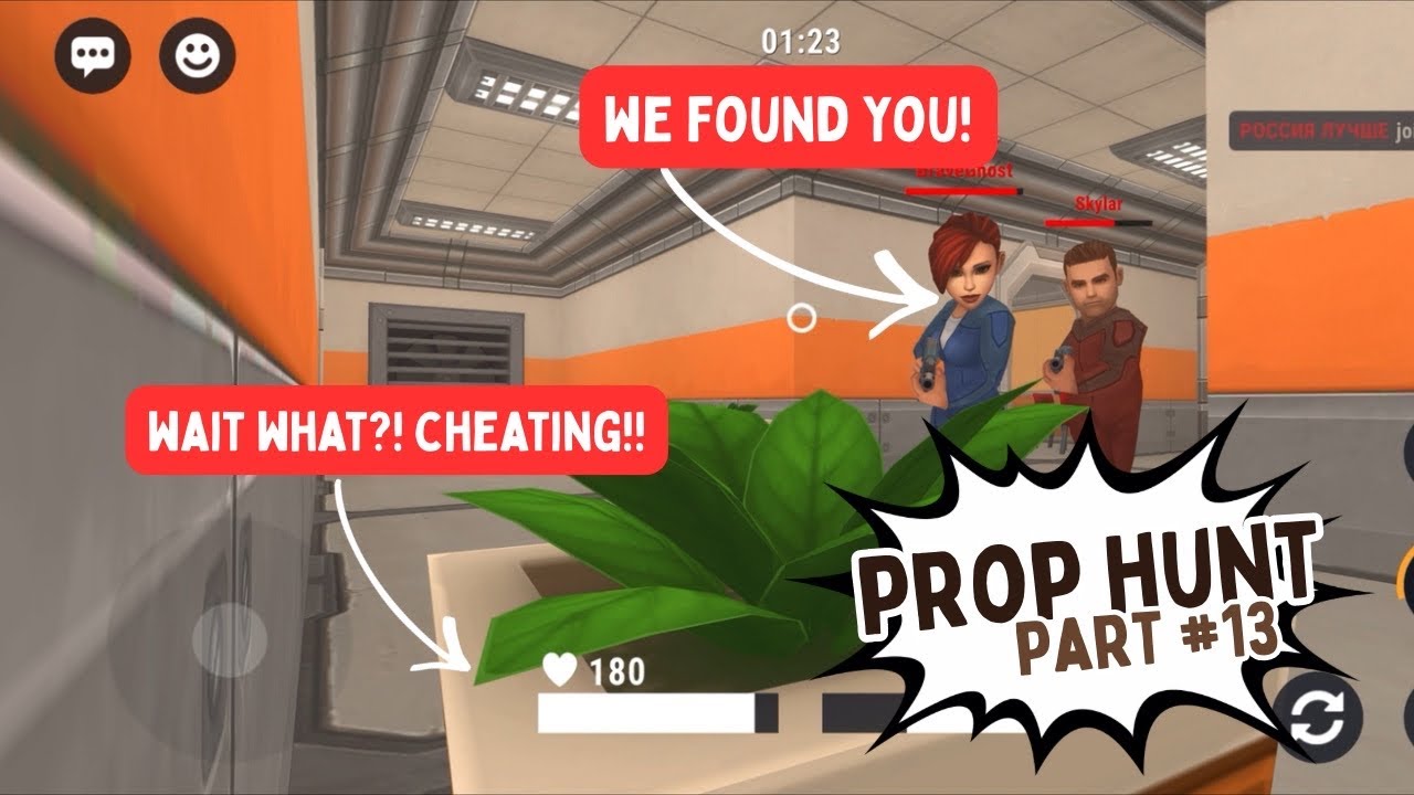 Prop Hunt part13 | They KNEW I Was the Plant… Is This CHEATING?!