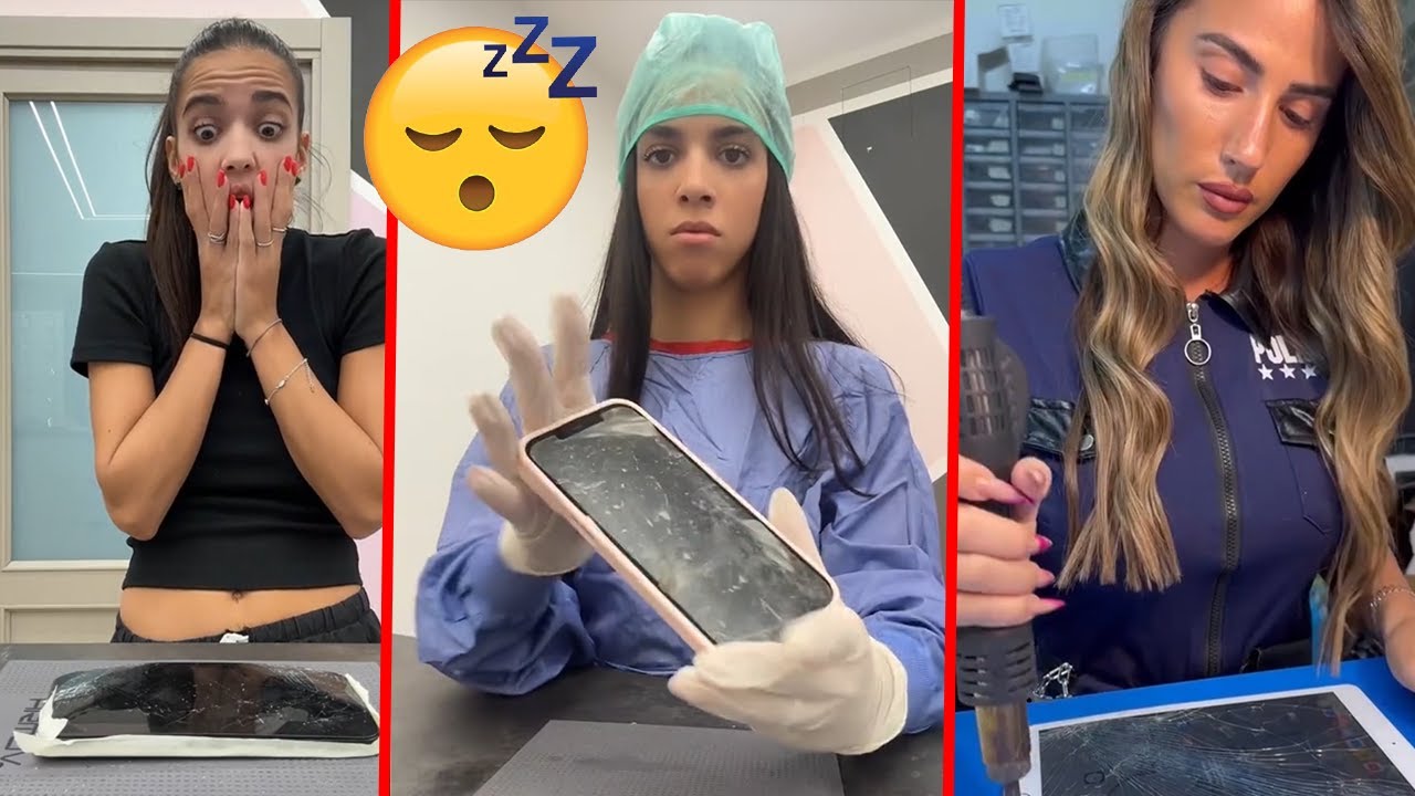 1 HOUR ASMR NEWMARTINA VS TAMAR😴