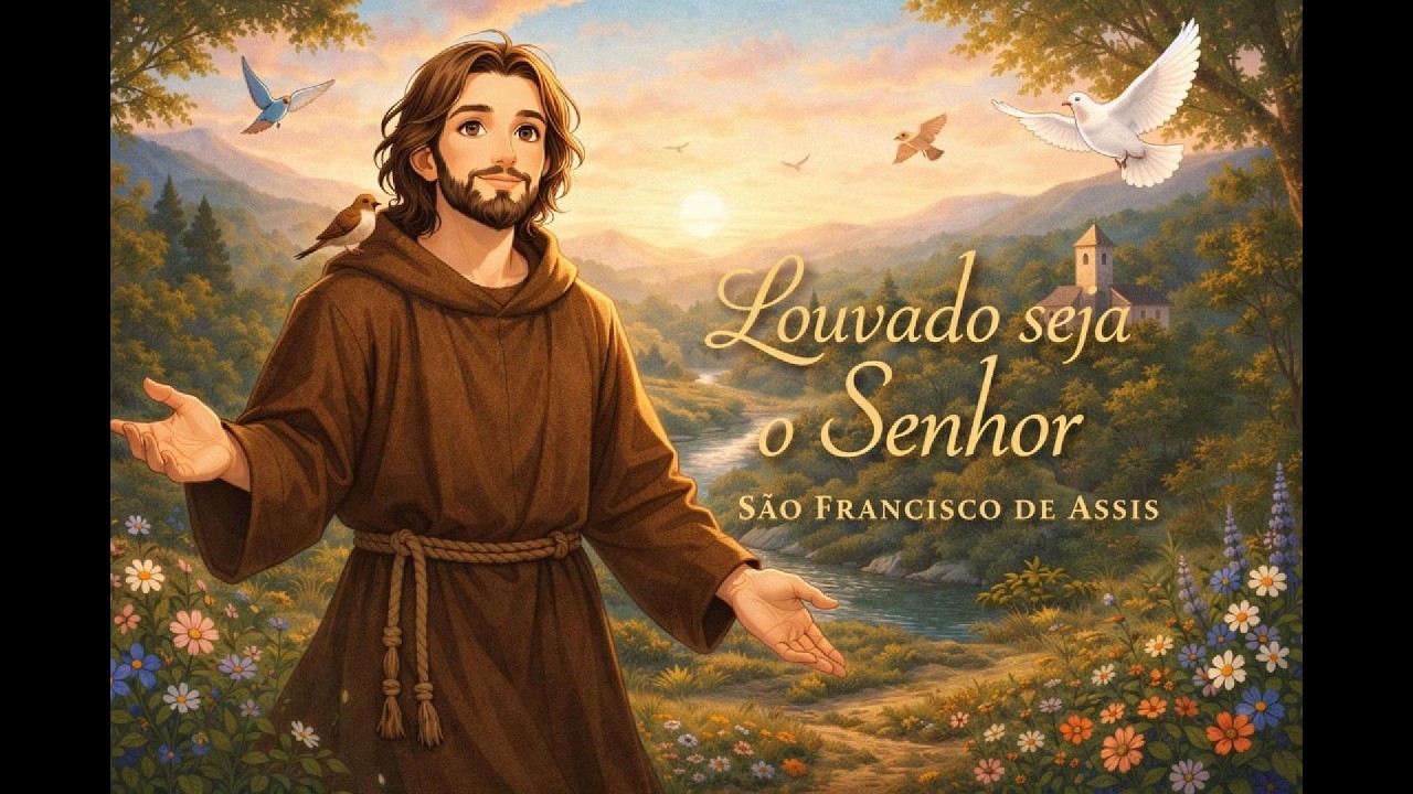 Louvado Seja o Senhor | Oração em Canção com São Francisco de Assis 🕊️ Música de Paz e Louvor