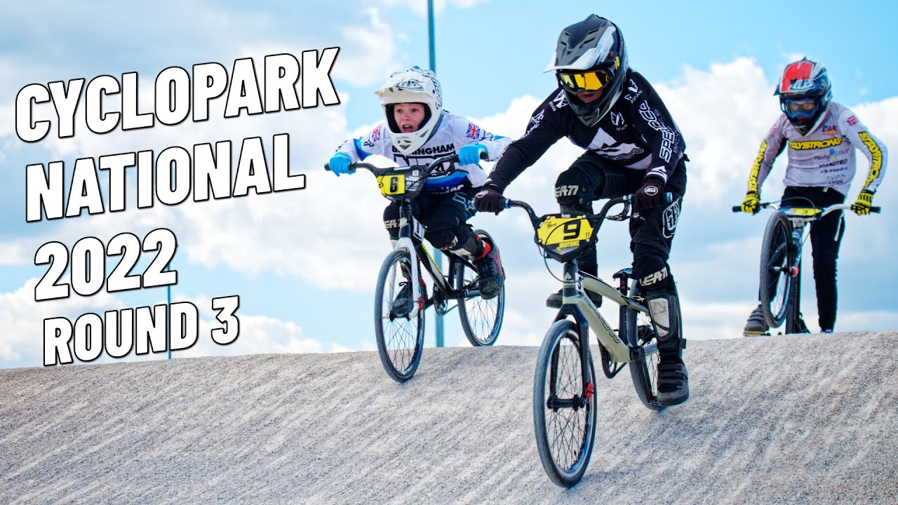 Cyclogate! // 2022 UK National Series Round 3 // Cyclopark // UK BMX Racing