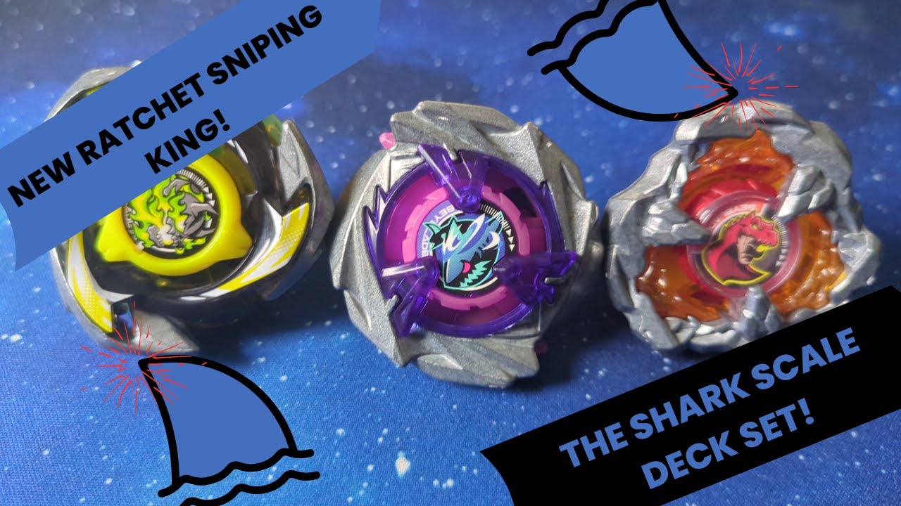 ЭТО ОПАСНЫЕ ВОДЫ! - Распаковка набора UX-15 SharkScale! - [Beyblade X]