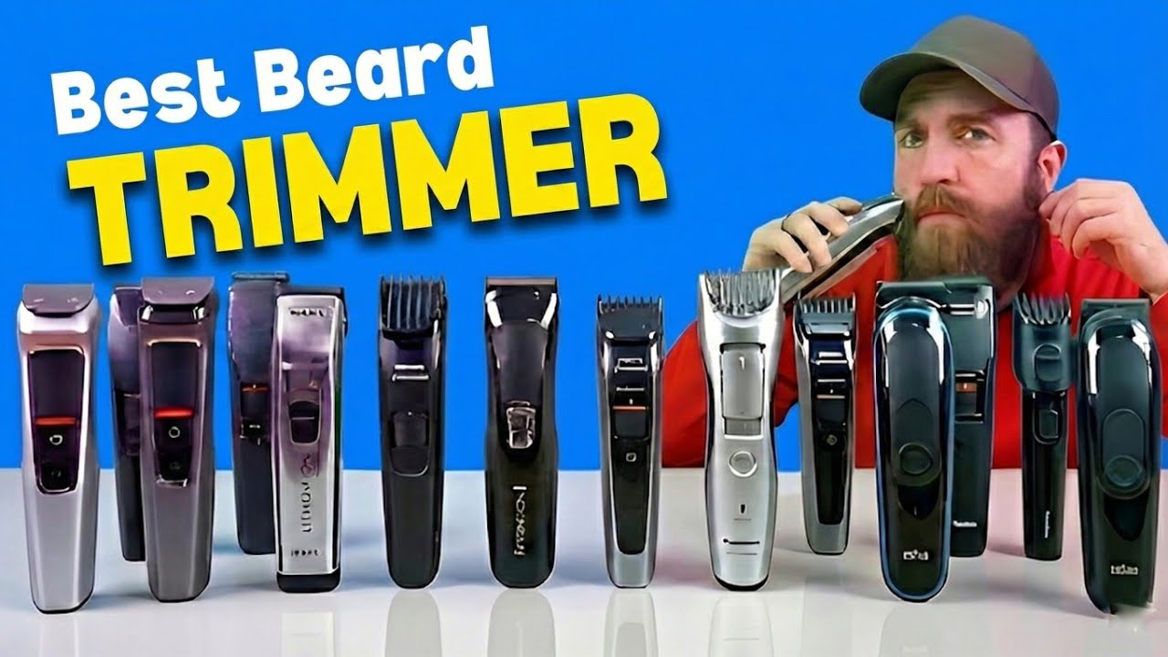 Best beard trimmer (2026 )✅
