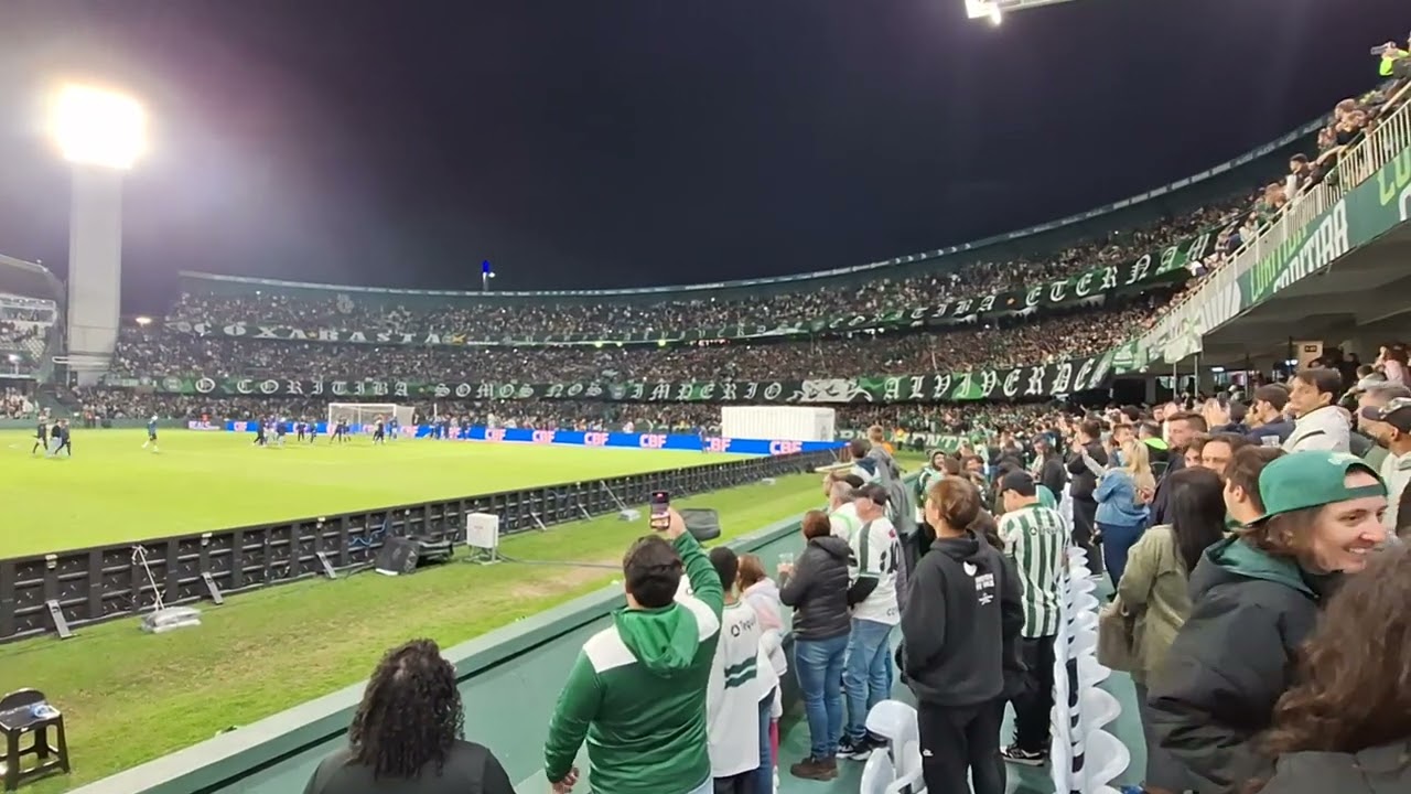 Torcida do coritiba - Final de jogo, Coritiba 2 x 1 Avai [30/05/2025]