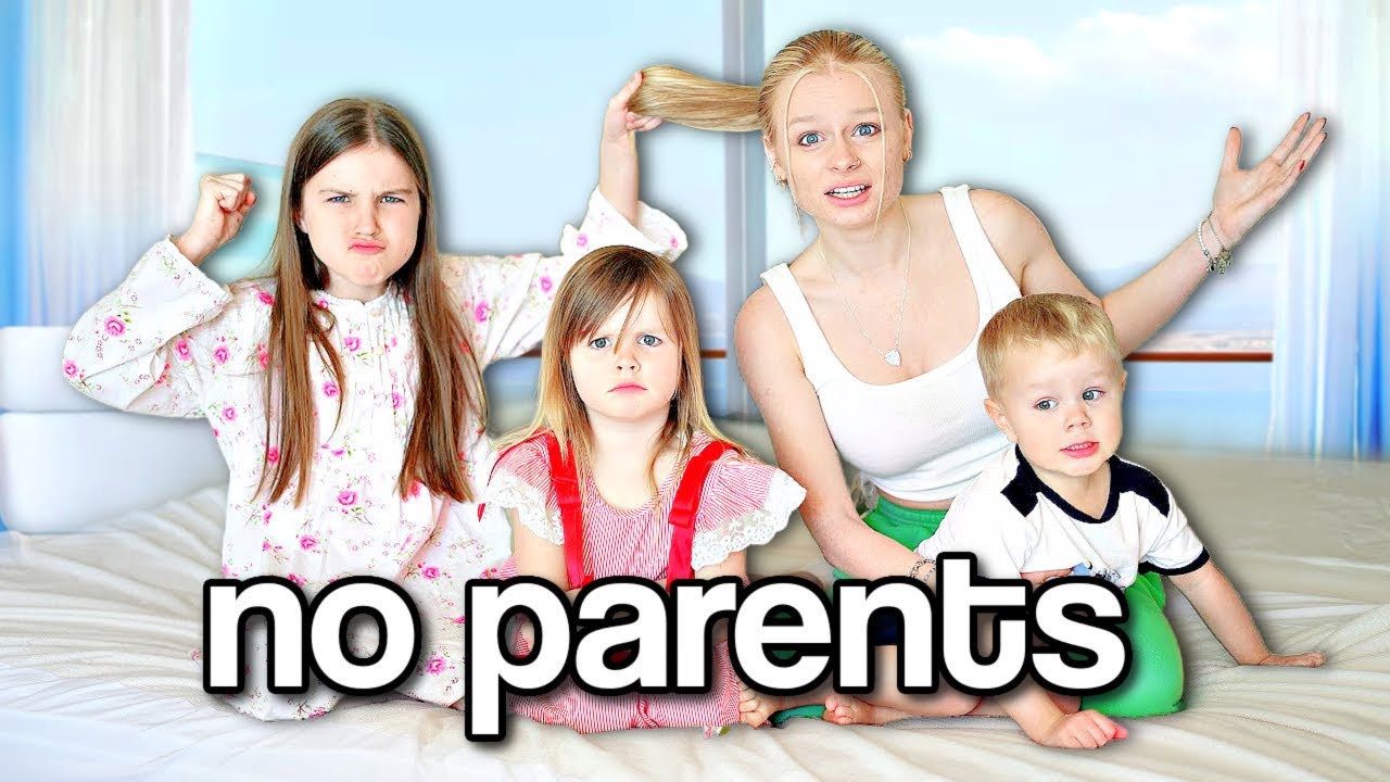 KIDS HOME ALONE on VACATION! | Family Fizz