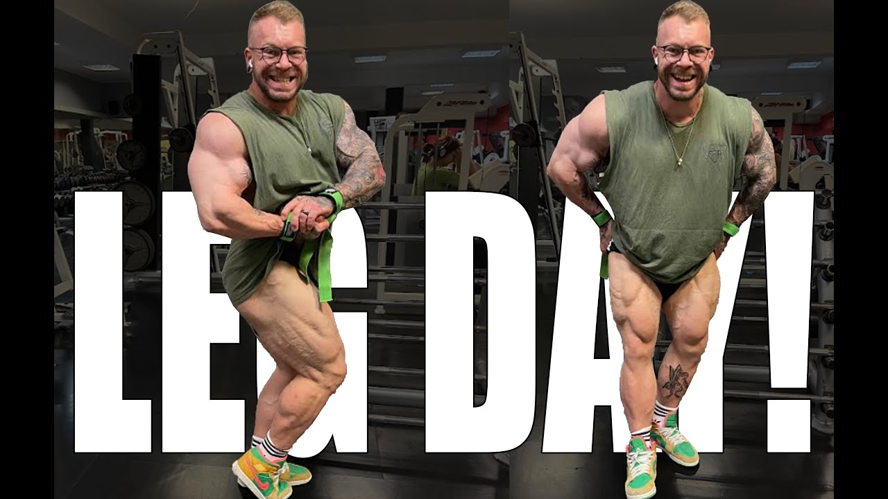 LEG DAY |  NAJPOTĘŻNIEJSZY SPALACZ TŁUSZCZU  | AKTUALNA SUPLEMENTACJA | JAK JEŚĆ WIĘCEJ NA REDUKCJI