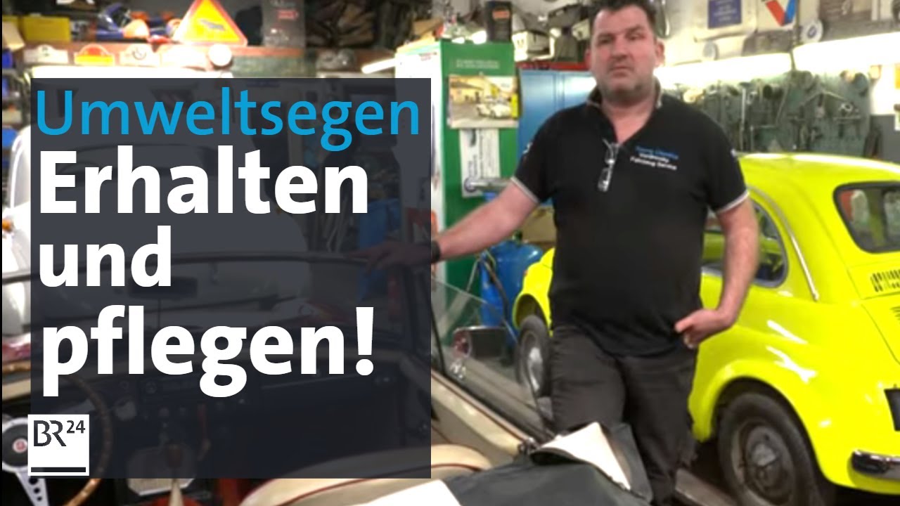 Verkehr: Oldtimer und Nachhaltigkeit &ndash; passt das zusammen? | Abendschau | BR24