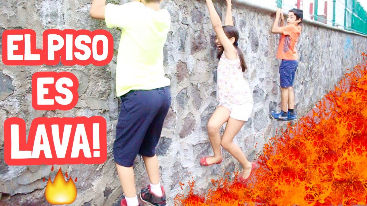 EL SUELO  ES LAVA CHALLENGE / THE FLOOR IS LAVA - Gibby :)