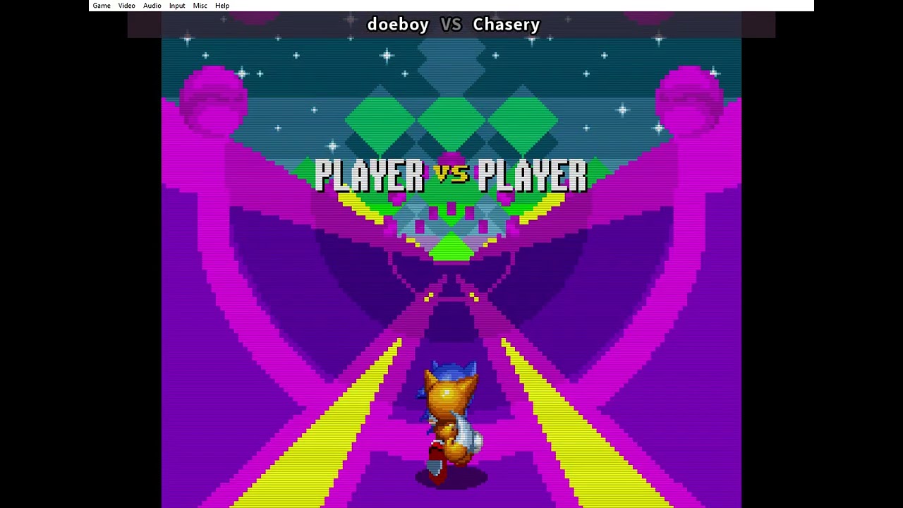 #sonicthehedgehog2 Sonic2 Versus #retrogaming #segagenesis #sega #@DOEBOY91 #fightcadegame2