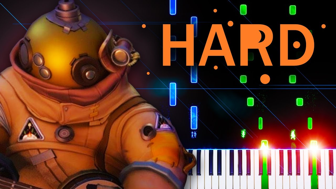 Outer Wilds Theme - Piano Tutorial