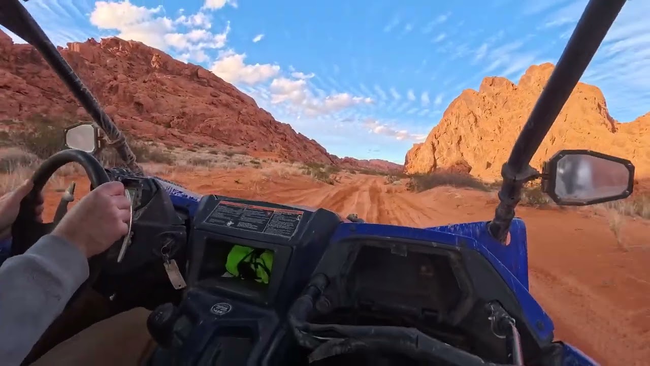 Yxz  in the valley of fire 