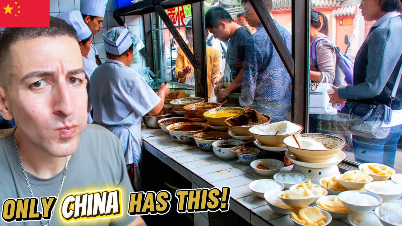 The World can't compete with Chinese food! (Chengdu's Insane dumplings!)