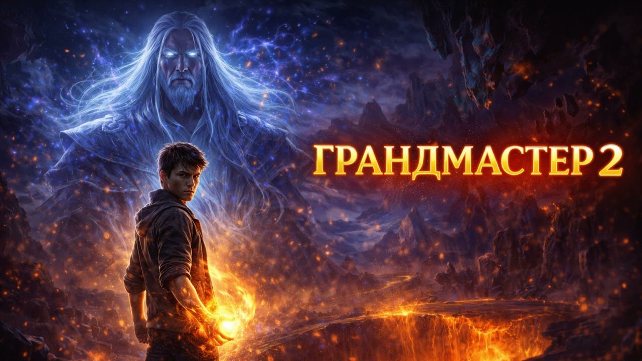 АУДИОКНИГА ПОПАДАНЕЦ - &laquo;ГРАНДМАСТЕР&raquo; | КНИГА 2