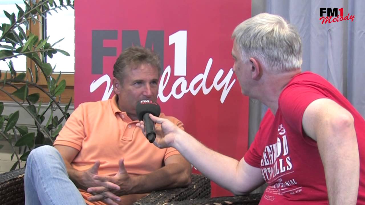 Friedel Würcher - Nockalm Quintett im Radio Melody Interview August 2014