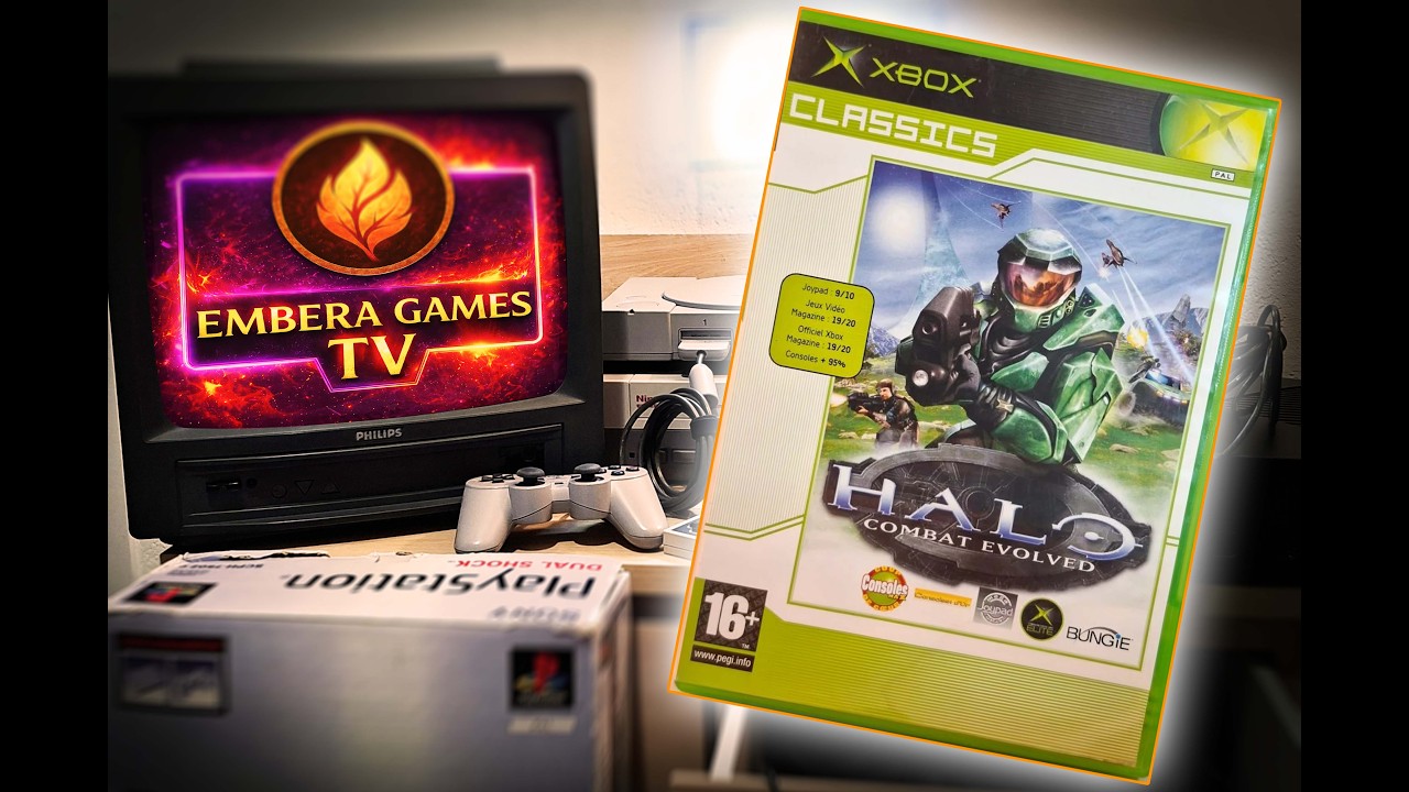 Halo Combat Evolved #EmberaGames #Halo #Xbox #RetroGaming #TwitchReplay