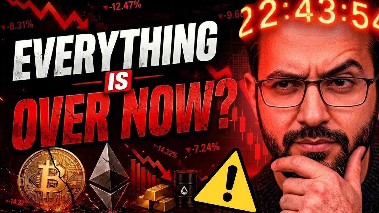 🚨 EVERYTHING OVER NOW? ⚠️ Latest Crypto Market Analysis & BTC News Today