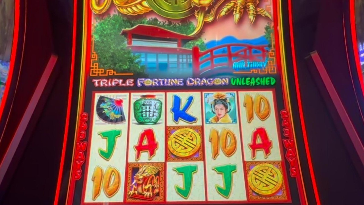 $8 Bet 3-Coin Center-Right Low Hat Pattern | Triple Fortune Dragon Unleashed