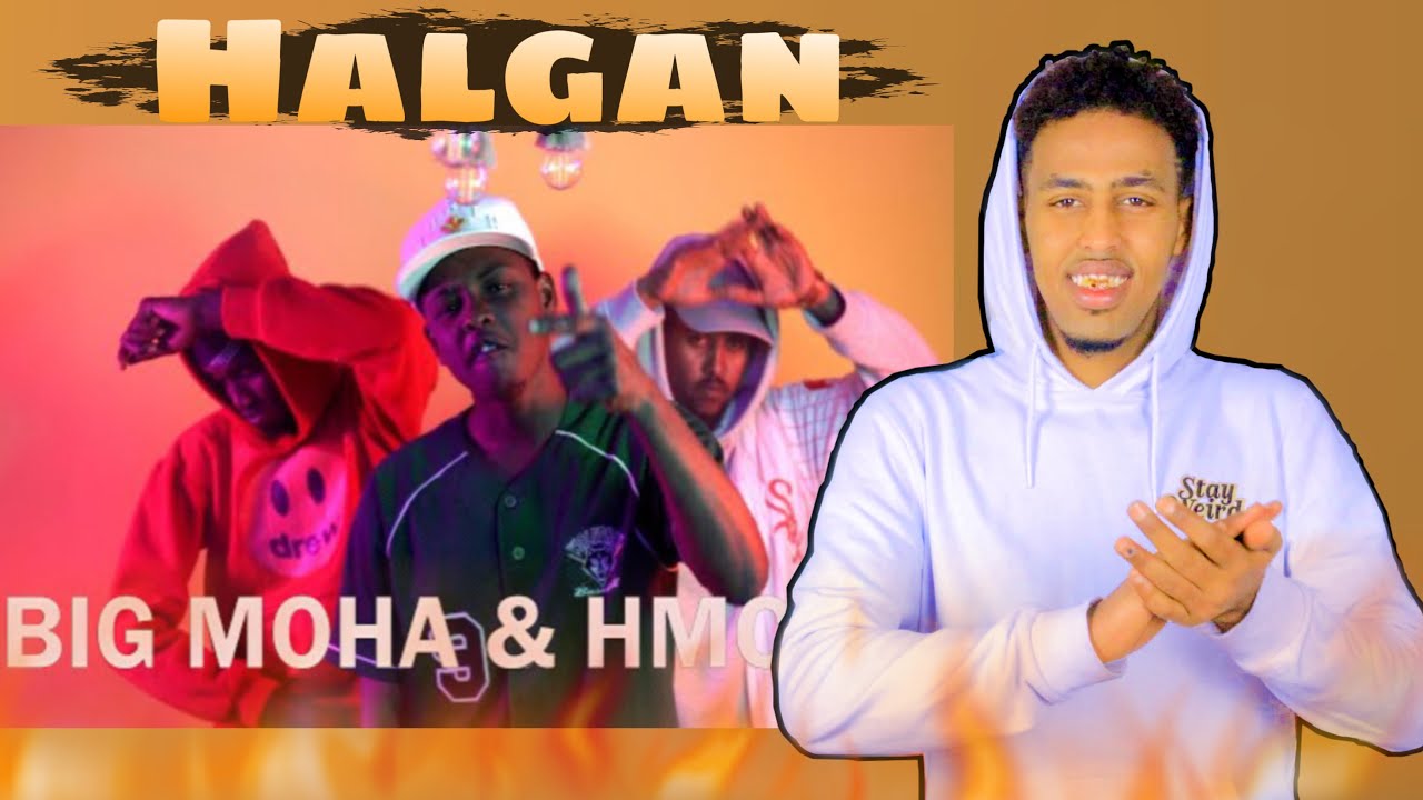 HMC X BIG MOHA X NJ ( HALGAN ) BEST SOMALI  RAPPERS 2021 REACTION...