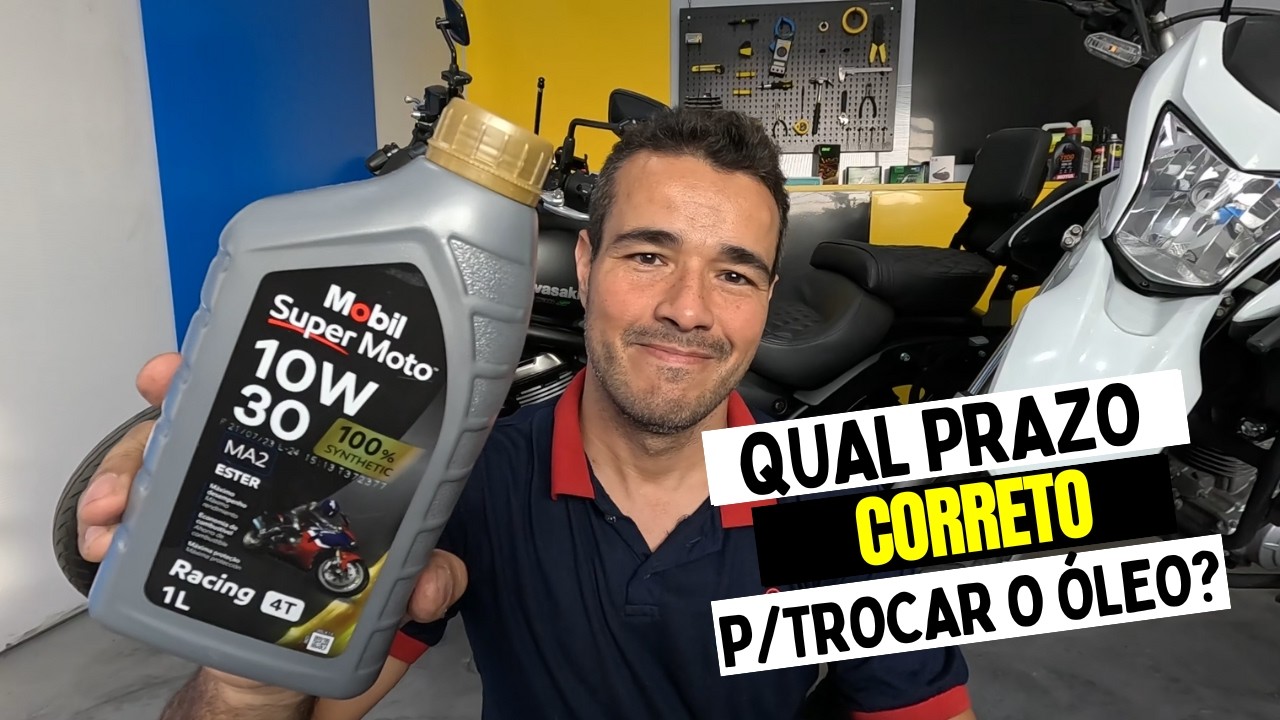 QUAL PRAZO CORRETO PARA TROCAR OLEO DA MOTO - TROCA DE 1000 EM 1000 OU SEGUE O MANUAL?