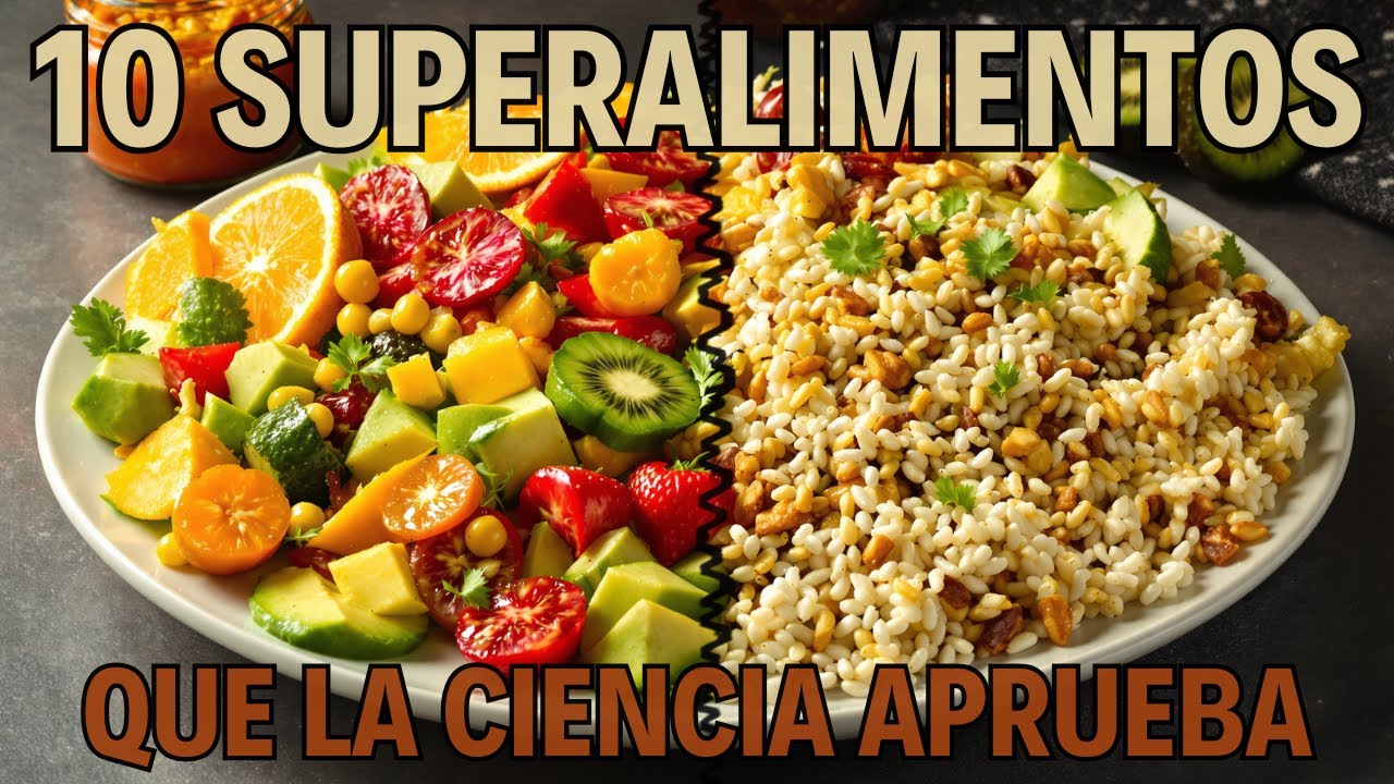 El Cuerpo Humano: Los Superalimentos Que la Ciencia Confirma Como Milagrosos | Documental Épico