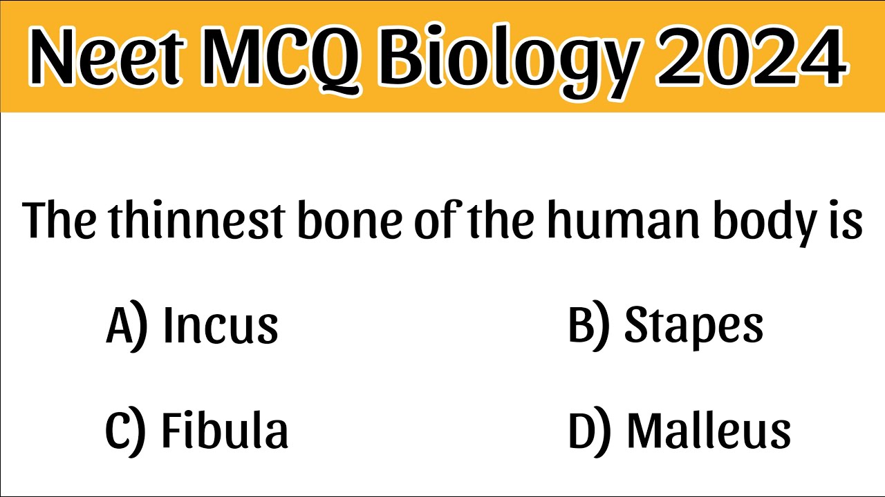 NEET MCQ Биология | Neet 2024 биология |
