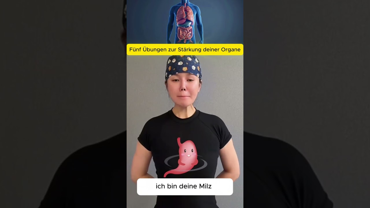 5 &Uuml;bungen f&uuml;r deine Organe  St&auml;rke deinen K&ouml;rper von innen! #gesundheit #authentischleben #wellness