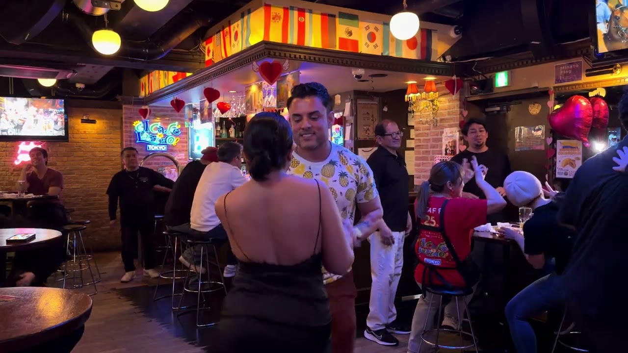 Sunday, February 15, 2026, El Café Latino, Tokyo Japan; Video by Raul Marquez