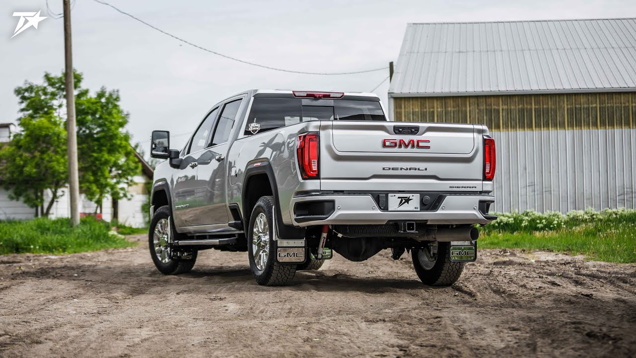 GMC Sierra HD Gatorback Mud Flap Product Guide